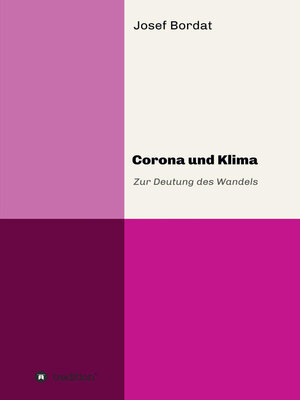 cover image of Corona und Klima